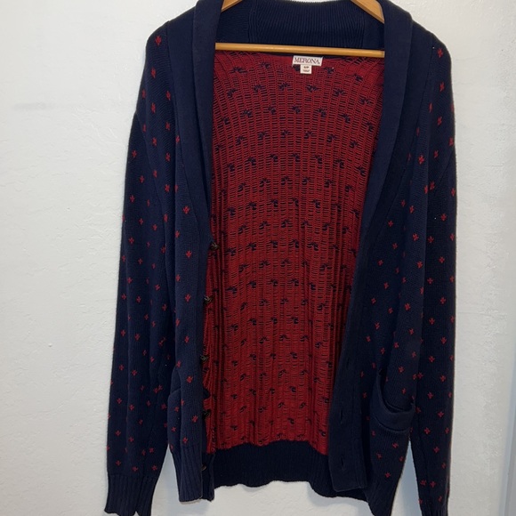 Men’s Merona Button Up Cardigan Sweater - Picture 6 of 9